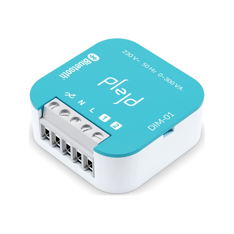 Smart dimmer med Plejd