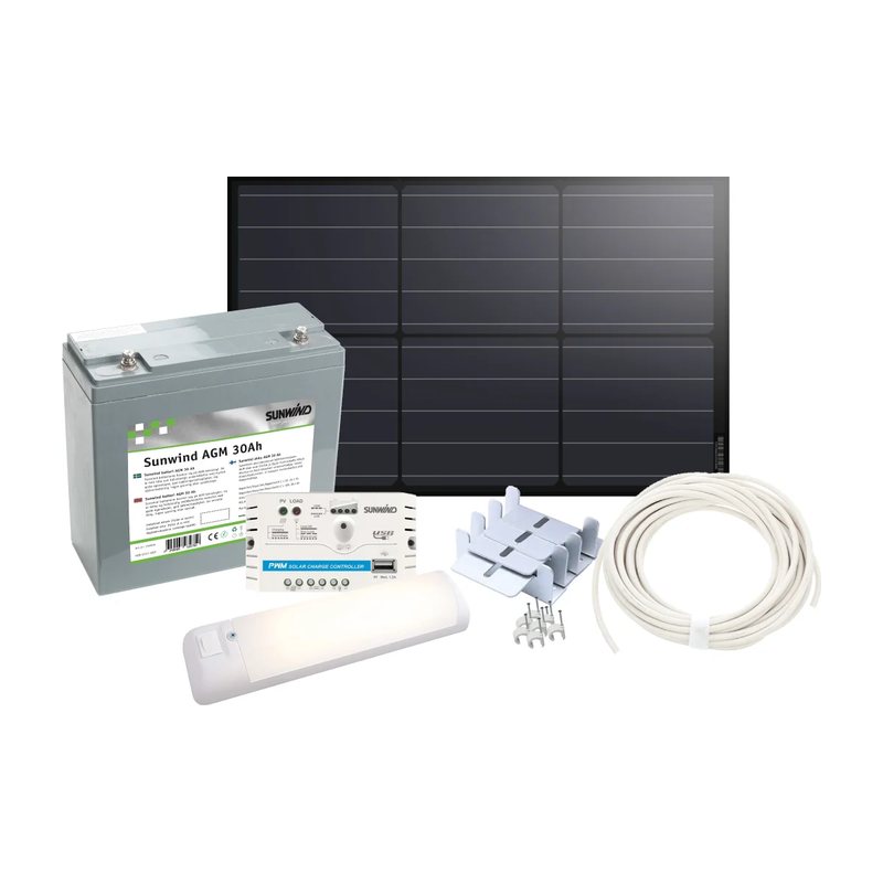 Uthuspaket Sunwind 30W